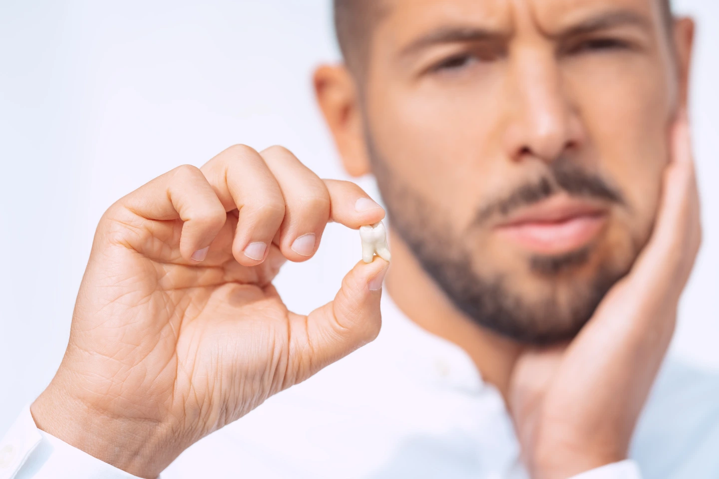 Wisdom tooth extraction procedure